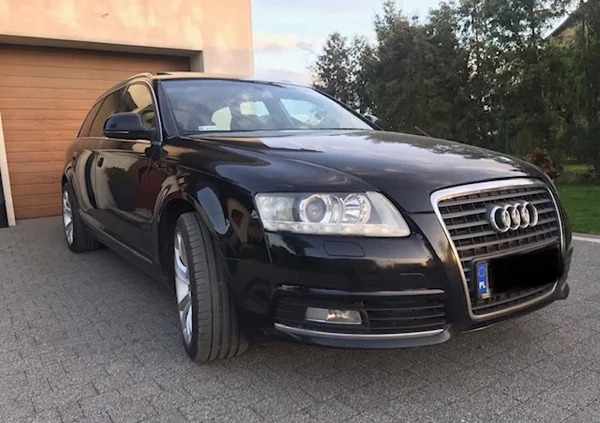 Audi A6 cena 30800 przebieg: 313000, rok produkcji 2009 z Legnica małe 22